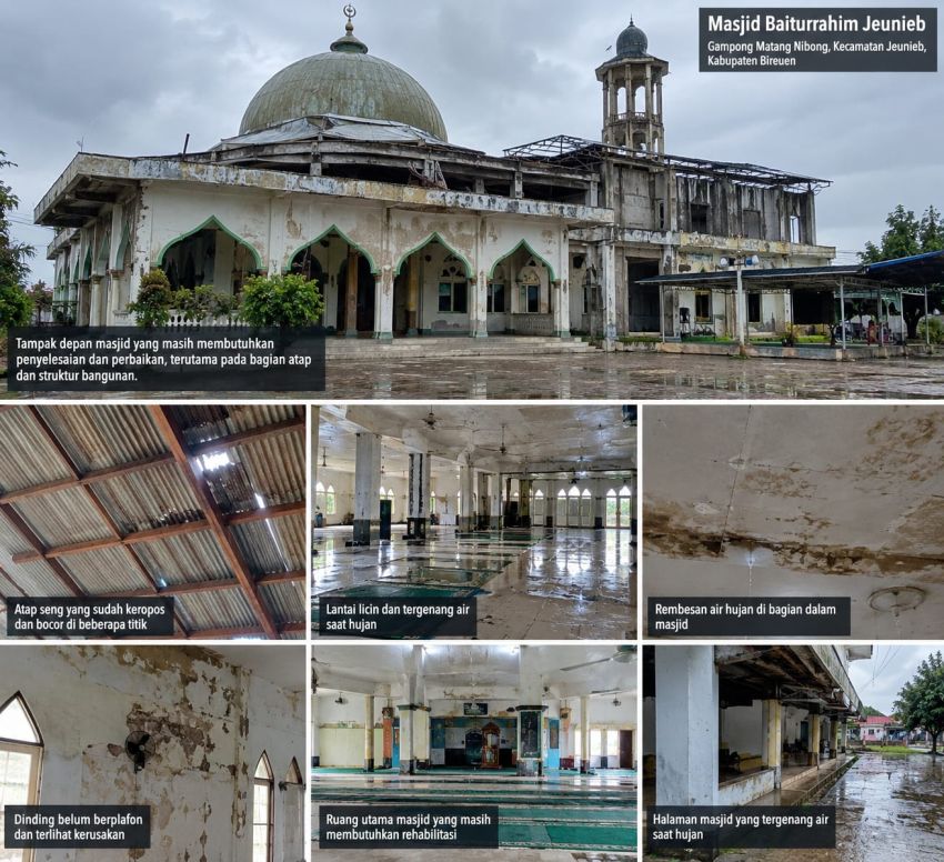 Ketua PSI Soroti Anggaran Rehab Masjid Jeunieb