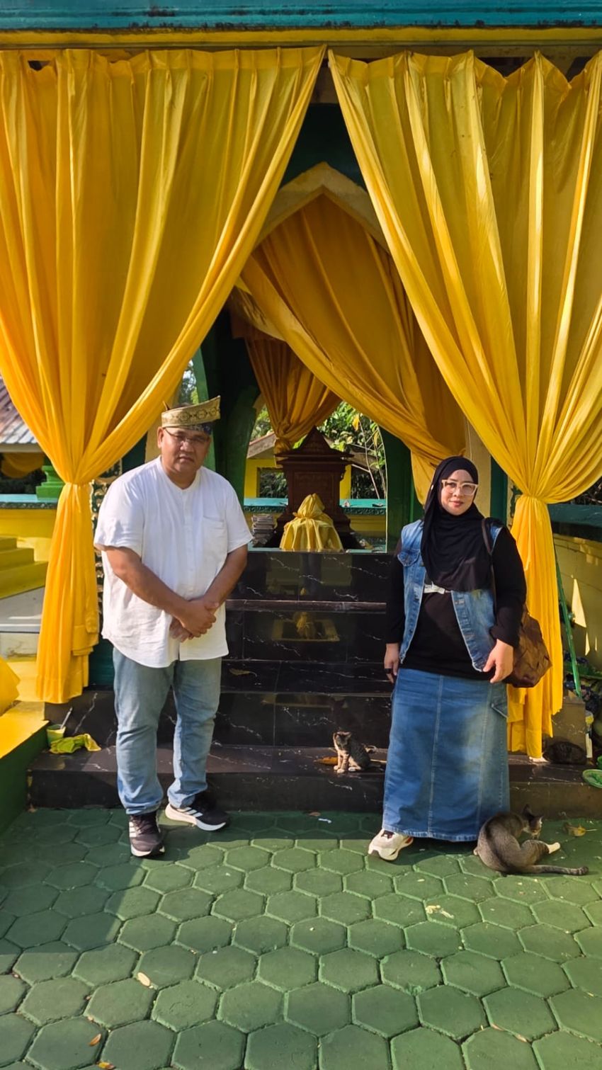 Ziarah ke Makam Raja Ali Haji, Teguh Santosa: Mengingat Kematian dan Meneladani Ulama