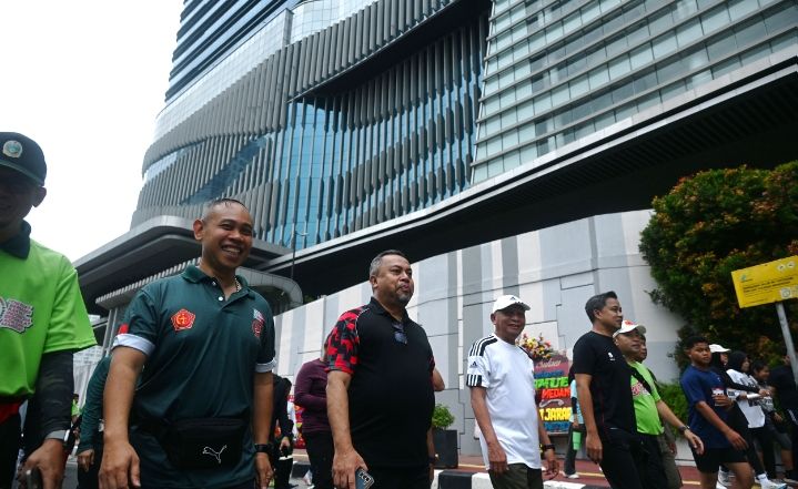 Wagub Sumut Lepas Ribuan Peserta Fun Run 5K HUT ke-81 TNI, Perkuat Sinergi TNI dan Masyarakat