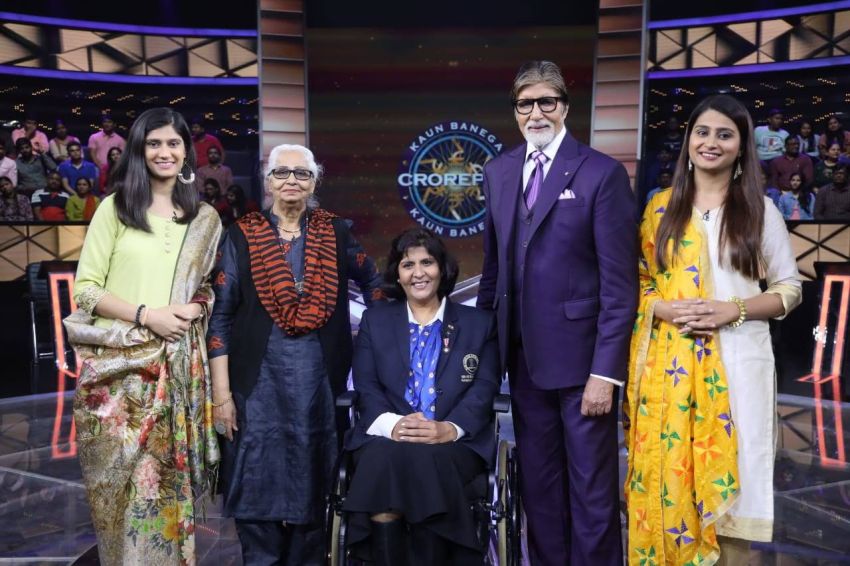 Deepa Malik: Membawa Ikon India Shah Rukh Khan & Amitabh Bachchan ke dalam Gerakan 100 CTFP