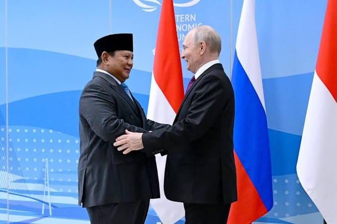 Teguh Santosa: Tidak Benar Putin Kritik Prabowo