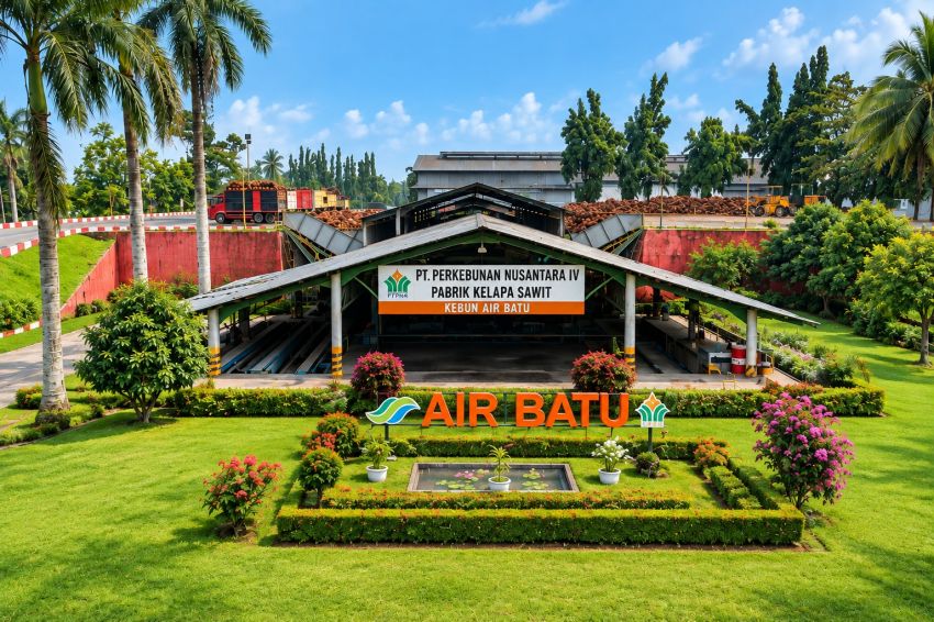 IPAL Beroperasi Normal, Tidak Ada Limbah PKS Air Batu PTPN IV Regional 2 yang Bocor ke Sungai