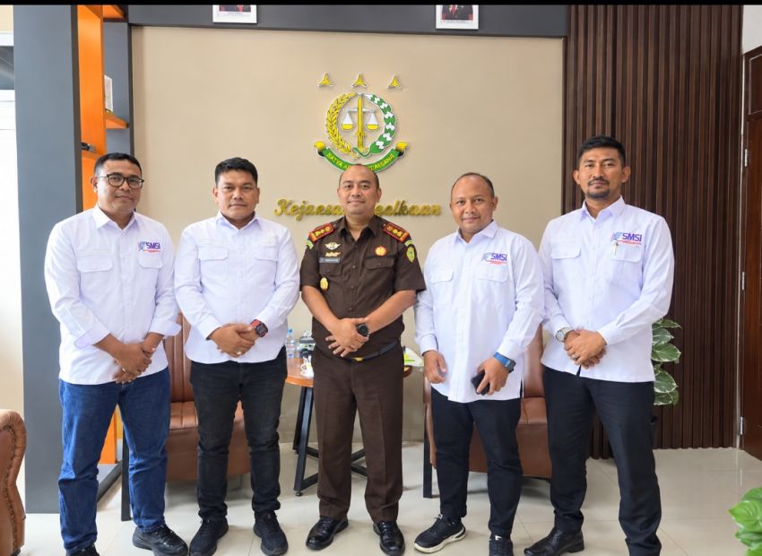 Bangun Desa Lewat Informasi, SMSI Aceh Besar dan Kejari Perkuat Kolaborasi