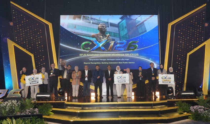 BPJS Kesehatan Bangun Standar Customer Excellence melalui CX126