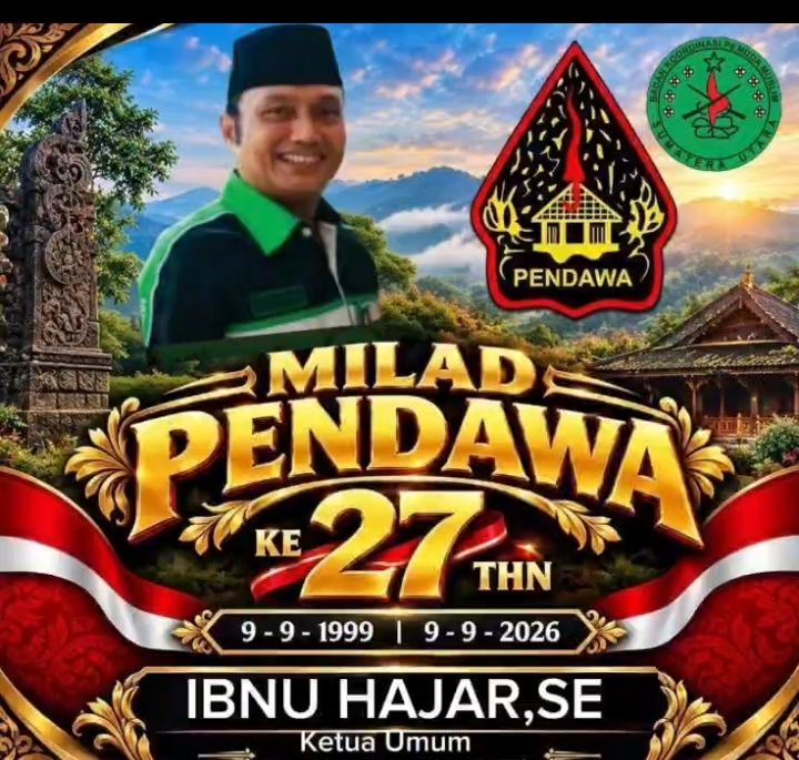 Milad ke-27 Pendawa Indonesia, Ibnu Hajar: Saatnya Perkuat Persaudaraan dan Pengabdian