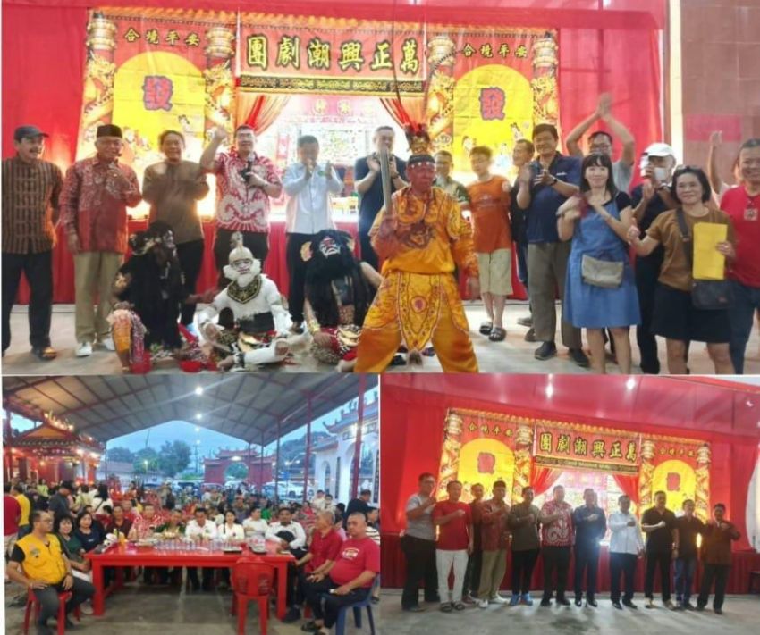 Festival Seni Budaya Buddhis di Medan Padukan Sun Go Kong dan Hanoman