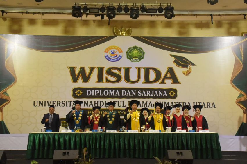 Pemkab Deli Serdang Dorong Lulusan UNUSU Berkontribusi untuk Masyarakat