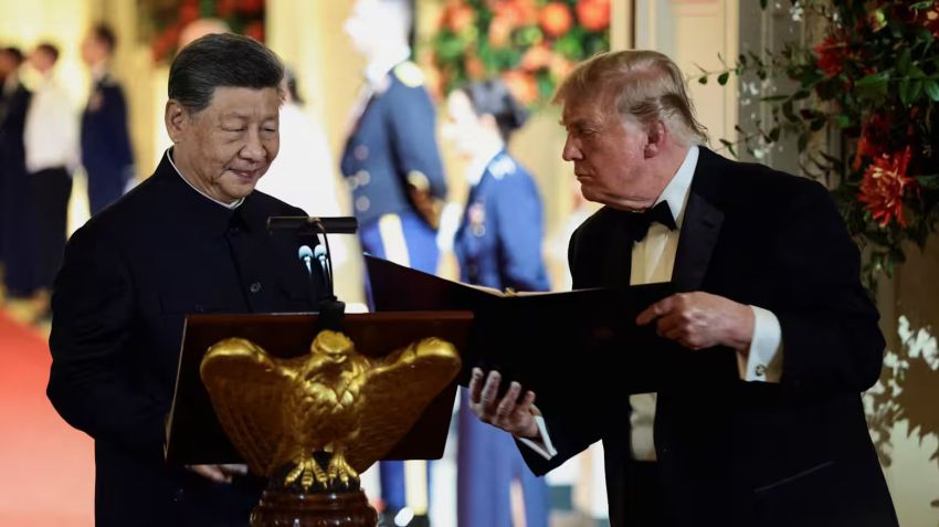 Peredaan Ketegangan Trump-Xi, Sementara Selamat dari Perangkap Thucydides