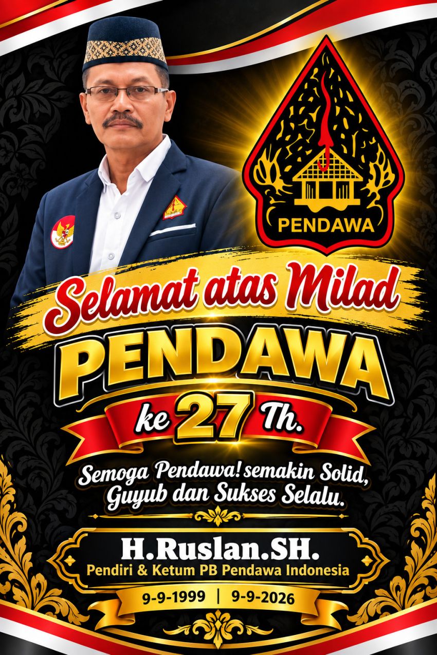 27 Tahun Pendawa Indonesia, Dari Sukaramai-1 Kini Berkembang di 20 Provinsi