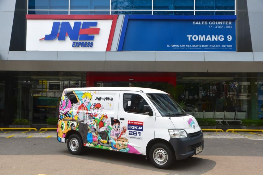Sambut HUT ke-36, JNE Hadirkan Kolaborasi Eksklusif dengan Semangat Kreatif &ldquo;Melesat Hebat&rdquo;