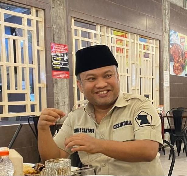 Sugiat Minta Kader Gerindra Sumut di Eksekutif dan Legislatif Jadi 'Jubir' Prabowo