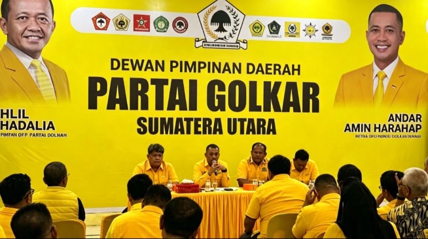 Ini Selengkapnya Daftar Nama 186 Pengurus DPD Golkar Sumut Periode 2026&ndash;2031