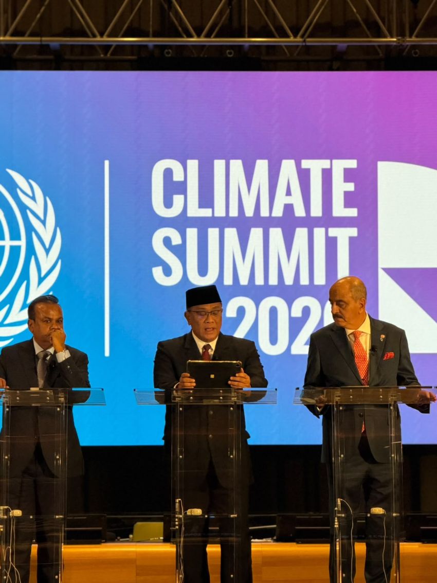 Dari Climate Summit PBB, Menteri LH: Presiden Prabowo Subianto Lakukan Langkah Nyata Pengendalian Perubahan Iklim