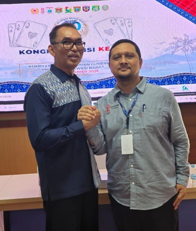 Verdianto Iskandar Pimpin PB GABSI, Novan Siregar Optimistis Bridge Indonesia Semakin Berkembang