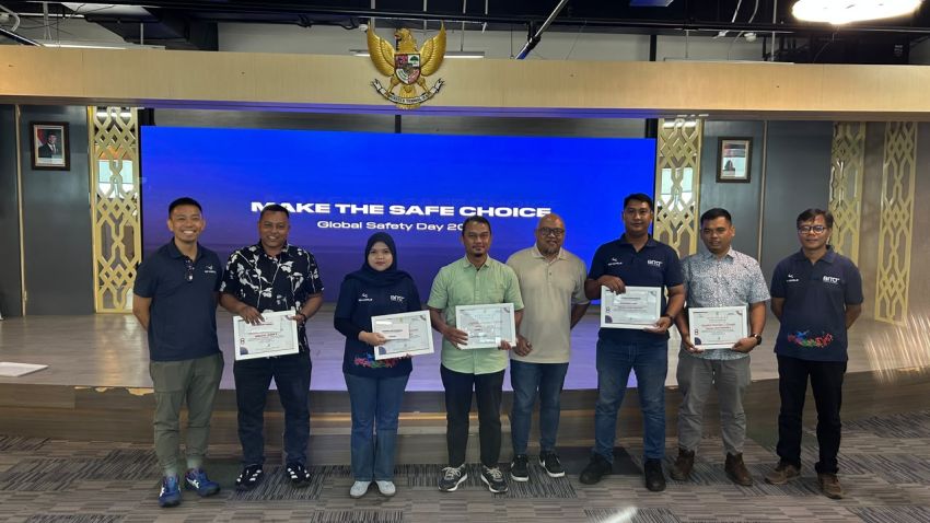 Usung Tema "Make The Safe Choice", BNCT Gelar Global Safety Day 2026