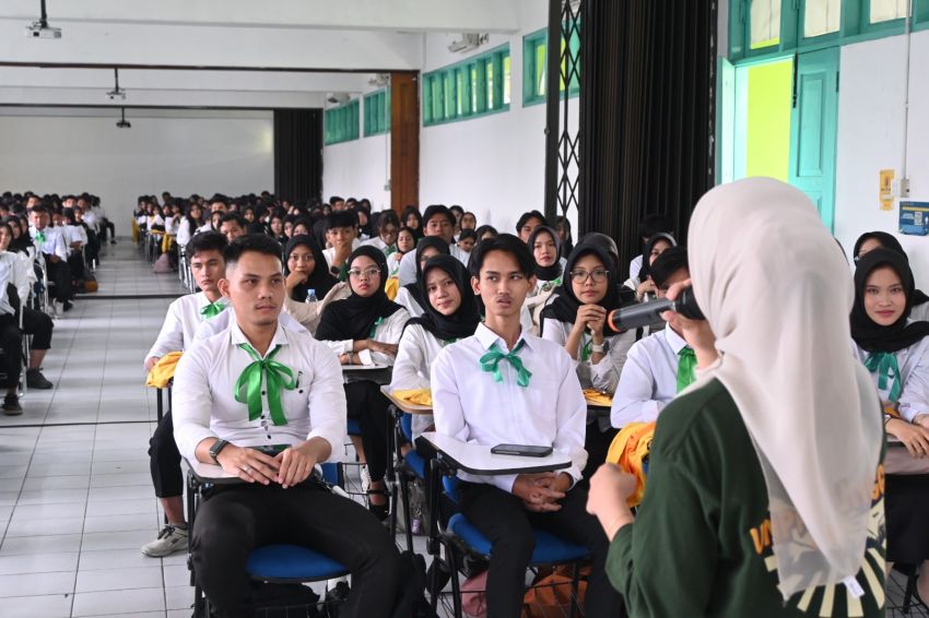 Satu Langkah Sebelum Kuliah, Mahasiswa Baru UNPAB Hadapi Pra-PPKMB 2026