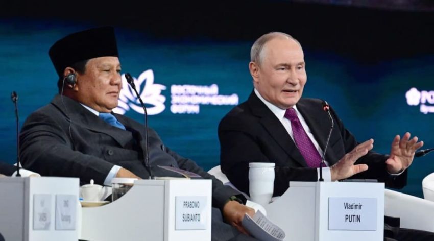 Teguh Santosa: Di Vladivostok Prabowo Sampaikan Cara Pandang Baru yang Berani