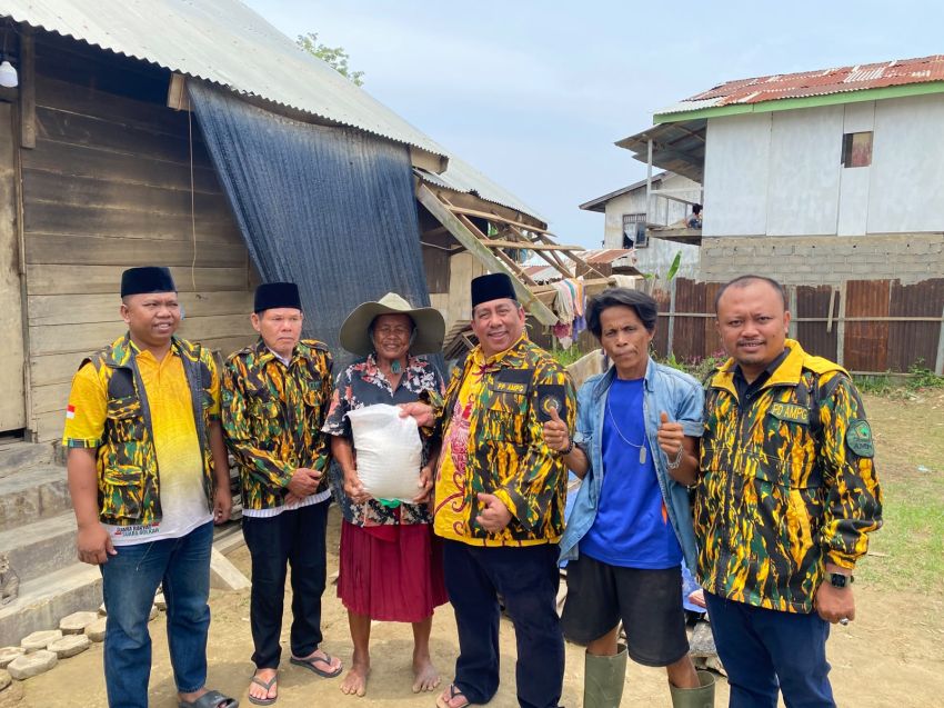 AMPG Kembali Sambangi Pengungsi Banjir Aceh Tamiang, Salurkan Sembako