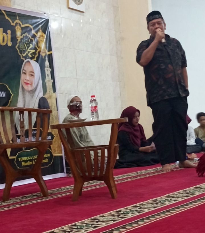 Maulid Nabi 1448 H di Masjid Istiqomah, Remaja Masjid Didorong Teladani Rasulullah SAW