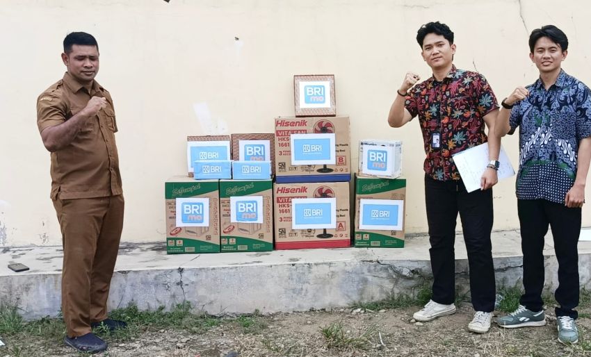 Dukung Haornas, BRI BO Sibuhuan Ikut Berpatisipasi  Sumbangkan Hadiah