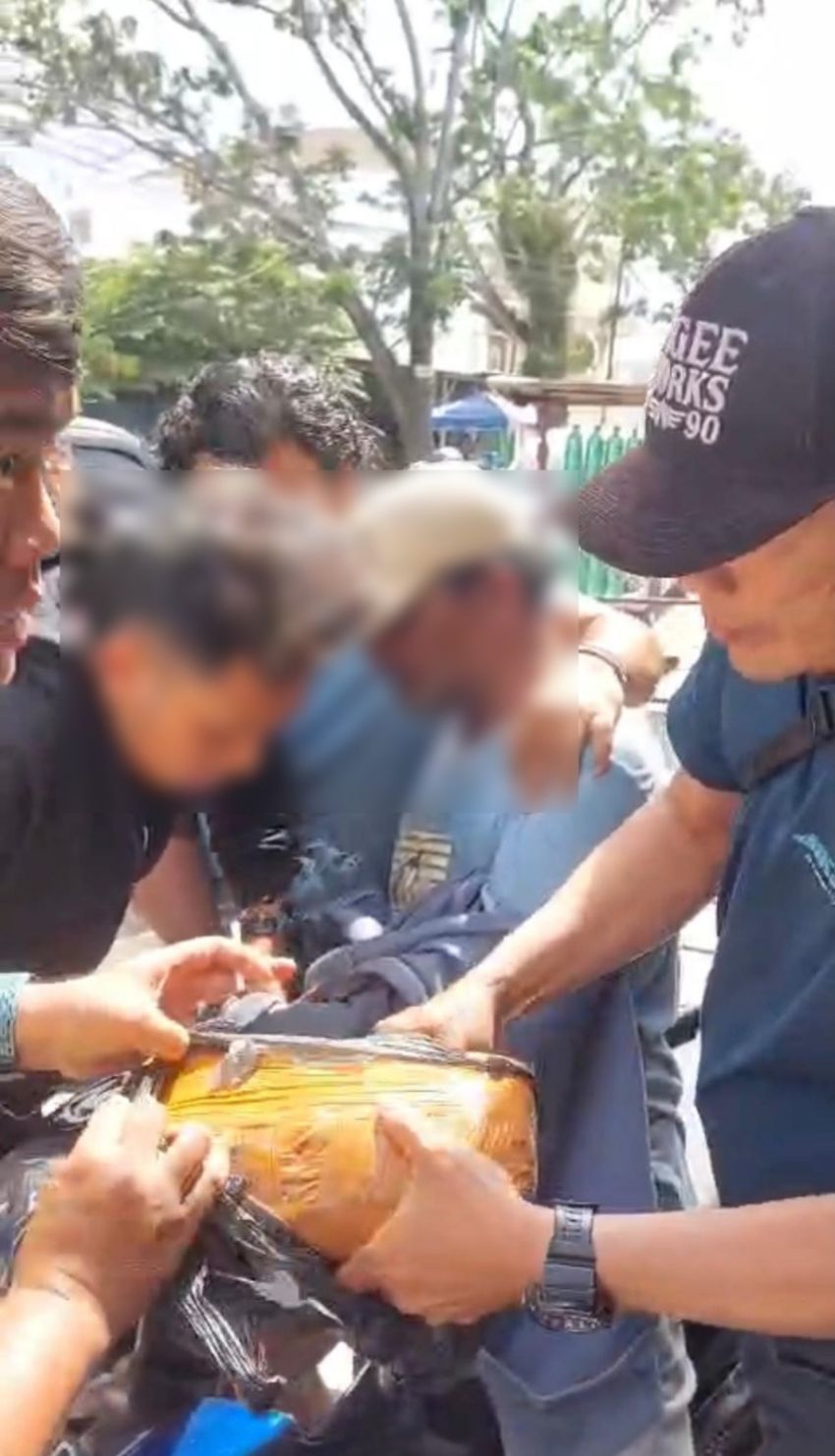 Nekat Jual Ganja, Seorang Kakek Dibekuk Polisi di Jalan Bunga Cempaka Medan, 880 Gram Ganja Disita