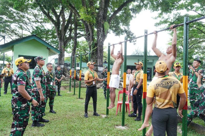 Pangdam I/BB Pimpin Sidang Pantukhir Cata PK TNI AD Gel III, 2.171 Calon Ikuti Seleksi