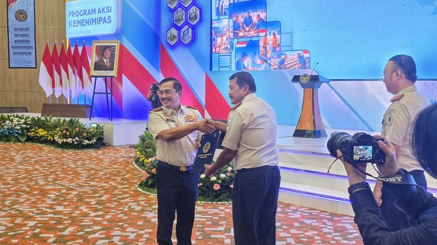 KINERJA KEMENTERIAN IMIPAS YANG BERKUALITAS DAN BERINTEGRITAS