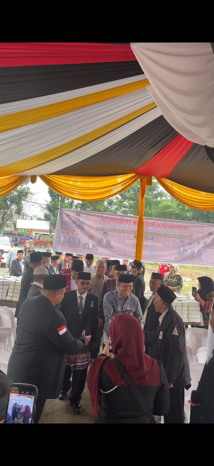 DPC Hima Lubis Kota Medan Resmi Dilantik, Ini Pesan Wakil Wali Kota