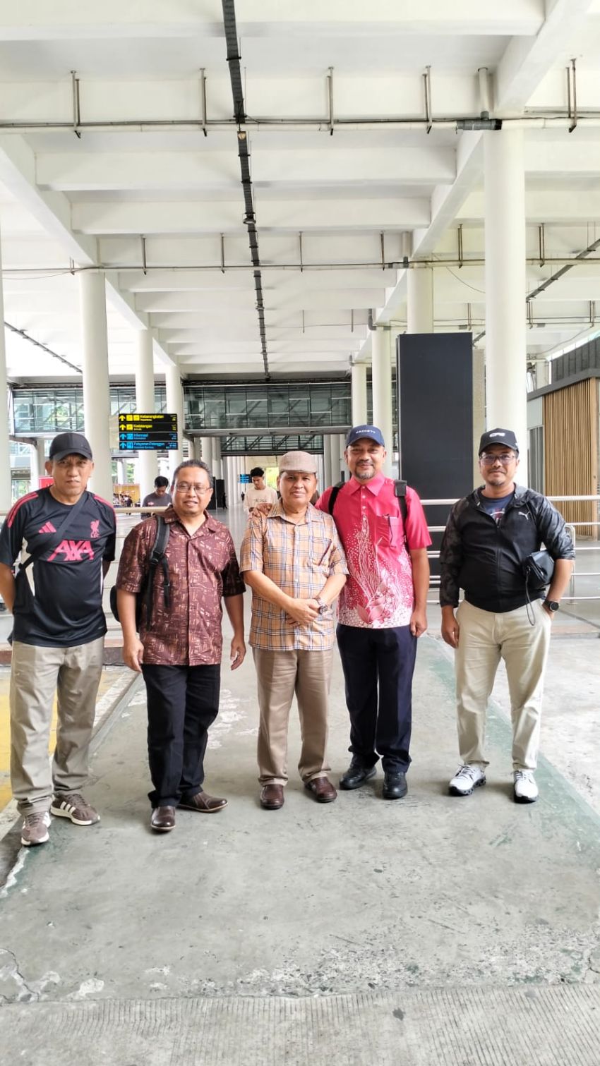 Presiden PTM Eksekutif Sumut Sambut Kedatangan Walikota Alor Setar Malaysia di Kualanamu