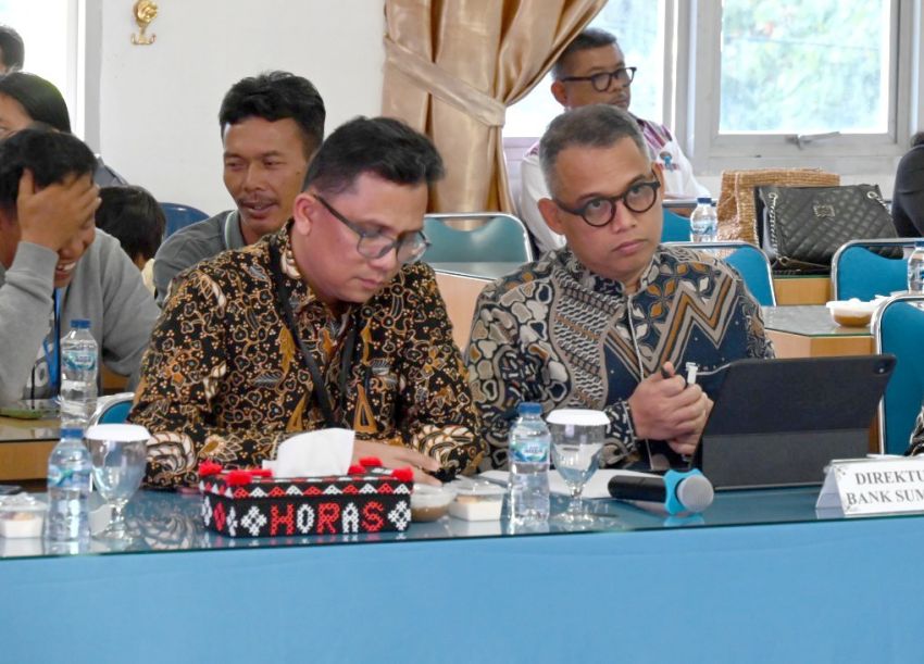 Bank Sumut dan Pemkab Targetkan Penguatan Ekonomi Petani dan UMKM Tapanuli Utara dari Modal Hingga Hilirisasi