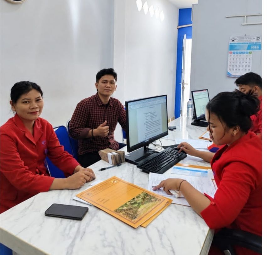 Perkuat Sinergi dan Kolaborasi, BRI BO Sibuhuan Kunjungan Kerja ke CU Hati Nurani