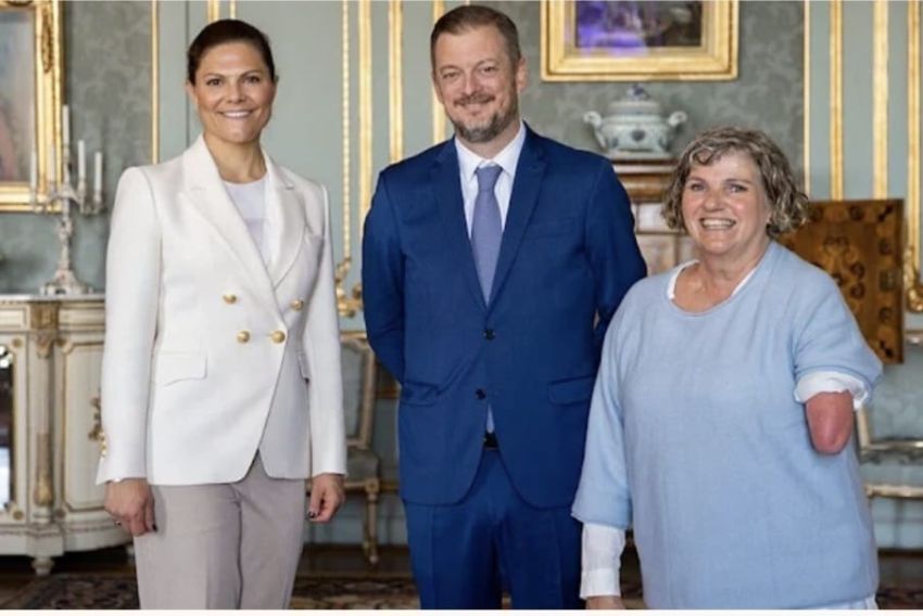 Perjalanan Sederhana Menuju Pertemuan dengan Crown Princess Victoria
