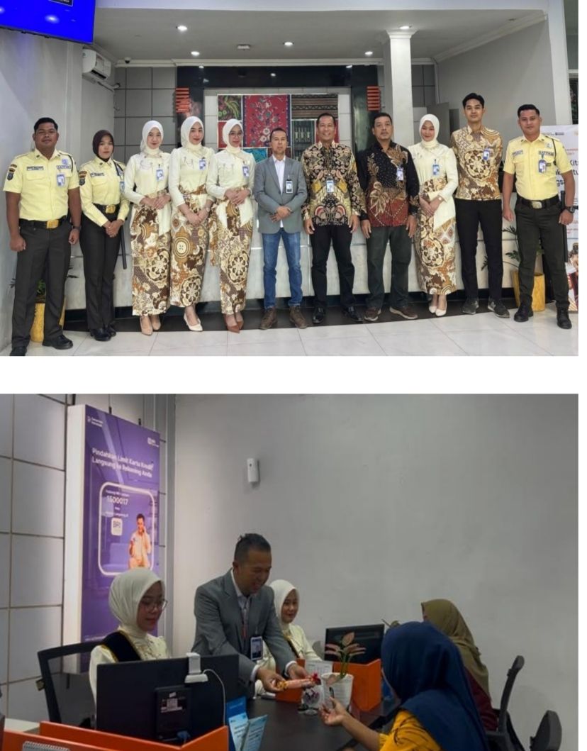 Semarak Hari Pelanggan Nasional, BRI BO Sibuhuan Sambut Nasabah dengan Hangat