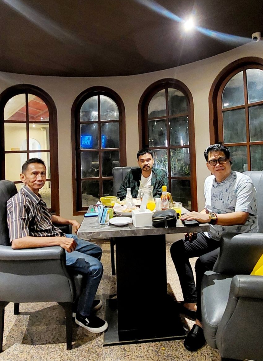 Sigar dan Seni Membangun Jejaring, Dari Pertemuan Bisnis hingga Networking Jurnalis, Ini Kata Ceo Sumut24 Group Anto Genk