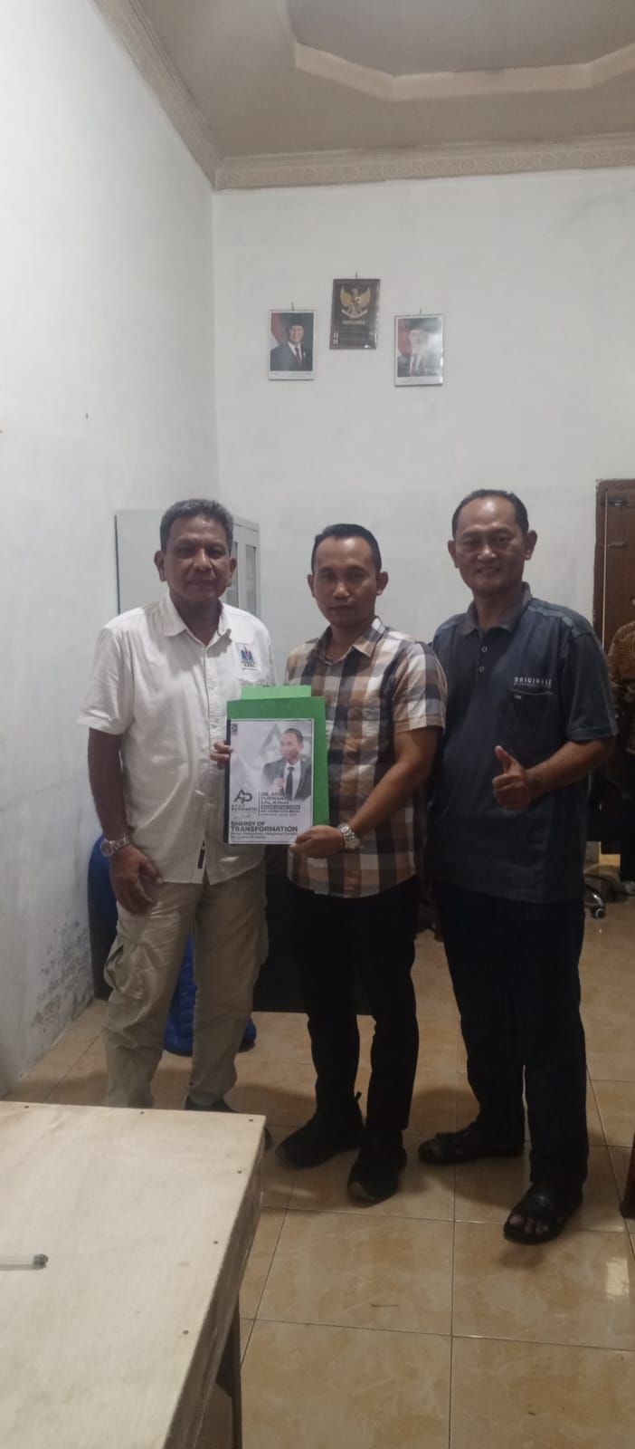 Dr. Agus Purwanto Mencuat, Kandidat Ketua MD KAHMI Binjai Siap Tawarkan Gagasan Baru