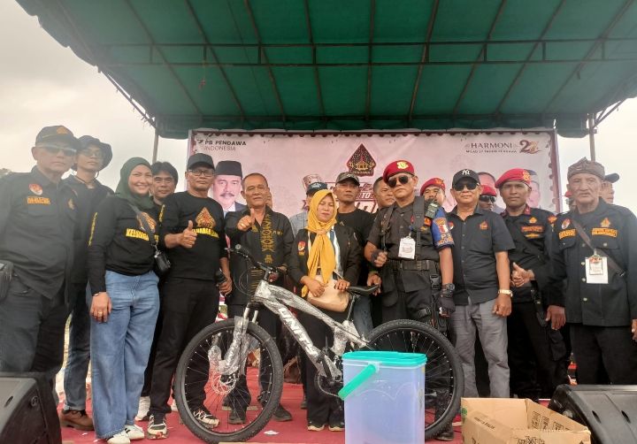 Kapolrestabes Medan Bersama Dir Intel Polda Sumut Lepas 1.800 Peserta Touring Wisata Pendawa Indonesia