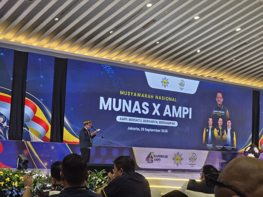Leriadi Ajak Kader AMPI Perkuat Soliditas dan Kebersamaan Usai Munas X