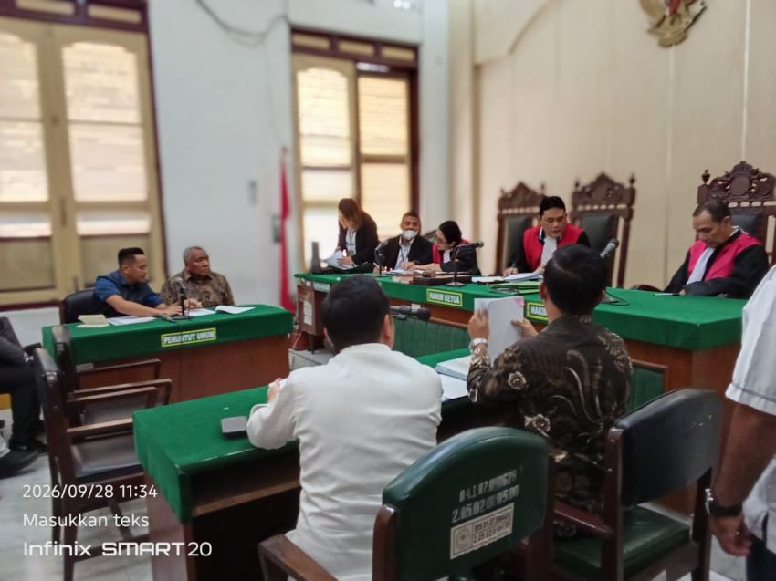Sidang Gugatan Perbuatan Melawan Hukum PT Toba Surimi Industries Terhadap Bank Mandiri di PN Medan Kembali Ditunda