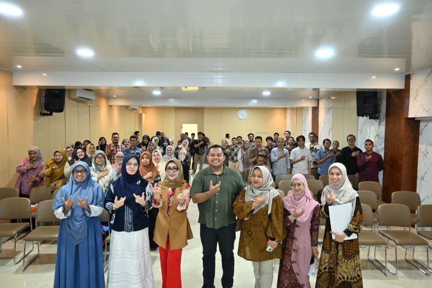 Think Better, Work Better, Serve Better! Monthly Upgrade Academy Dorong Budaya Mutu dan Perbaikan Berkelanjutan di UNPAB