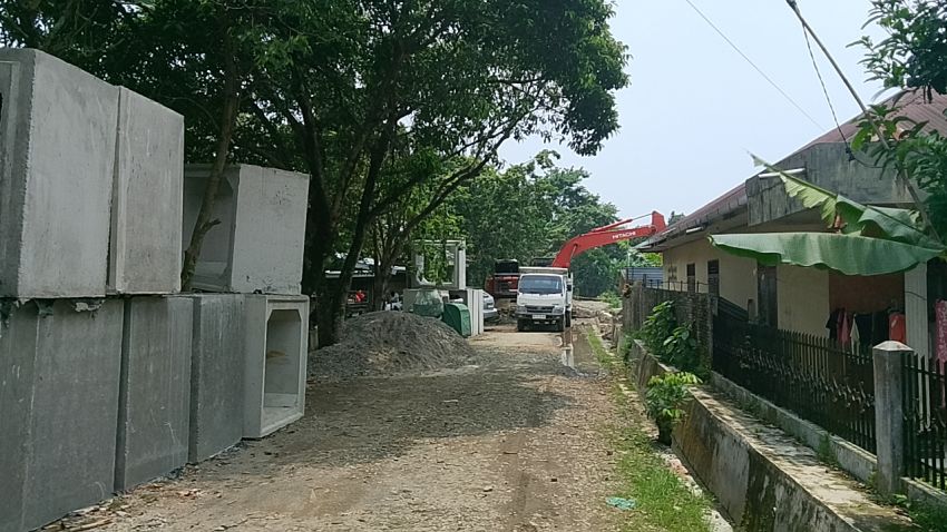 Oknum Lurah Kuala Bekala Diduga Bagi Bagi Anggaran Proyek Drainase di Kuala Bekala Medan Johor