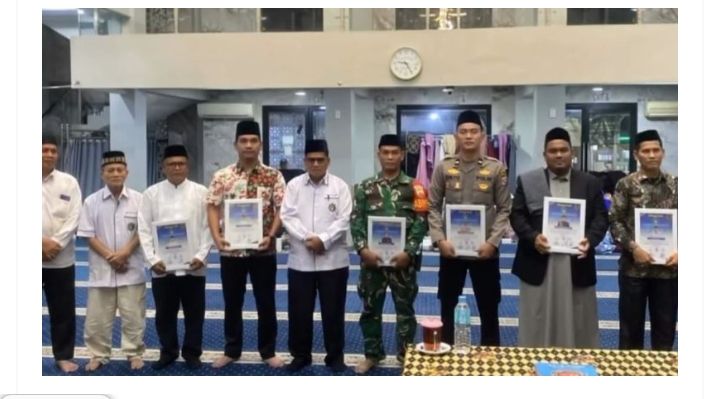 Tabligh Akbar Maulid Nabi di Masjid Quatul Muslimin, Rivai Nasution: Perkuat Persatuan dan Kepedulian Sosial
