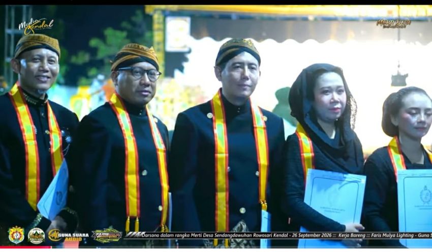 Abdi dalem Kendal Tampi Ganjaran Pangkat