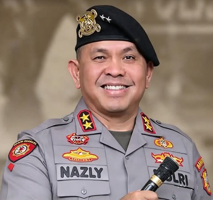 Adik Kandung  Wakil Walikota Medan Zakiyuddin , Irjen Mahmud Nazly Harahap Kini Dipercaya Jadi Kadiv Propam Polri