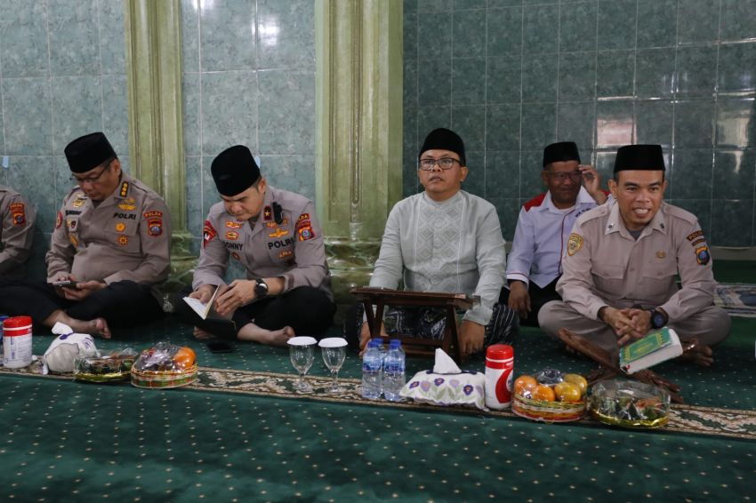 Gema Santri Nusa dan Majlis Sholawat Akhsa Nusantara Siap Bersinergi dengan Polda Sumut