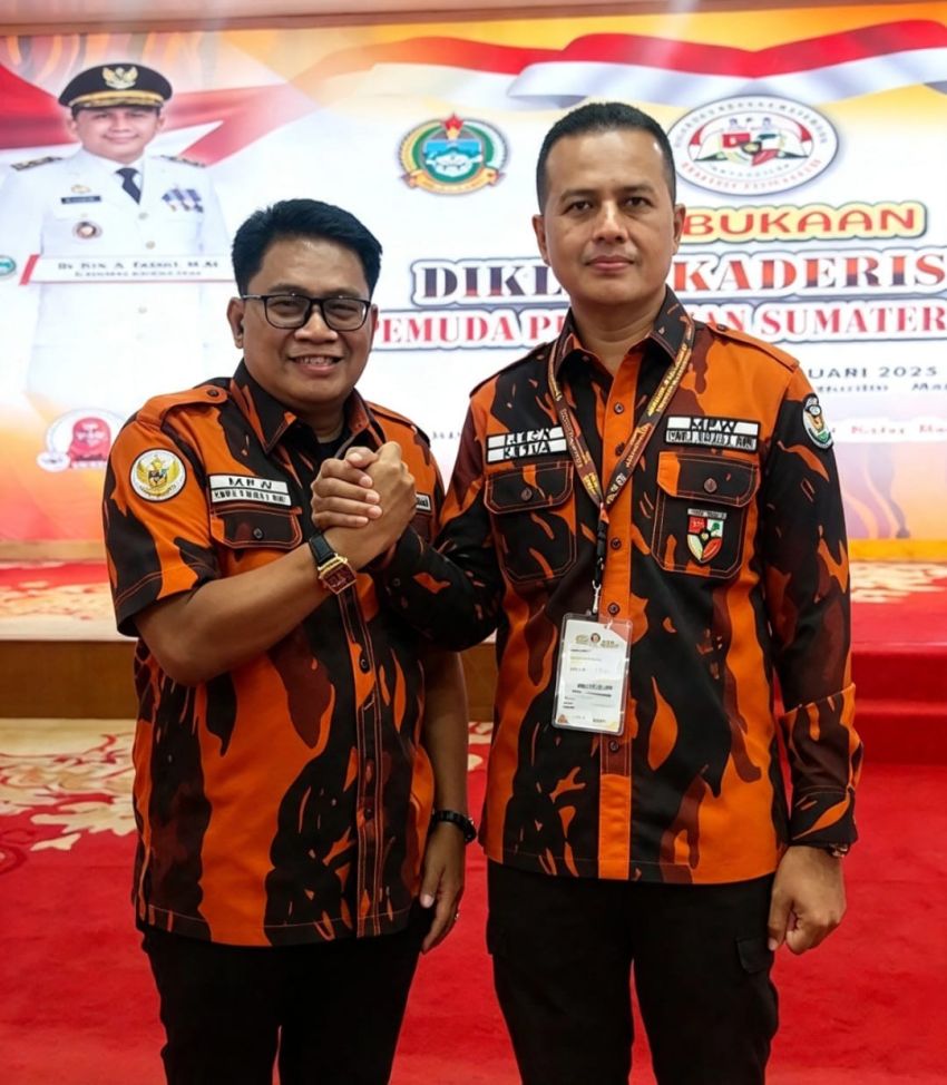 CEO Sumut24 Group Anto Genk Ucapkan Selamat kepada Bang Ijeck sebagai Sekjen