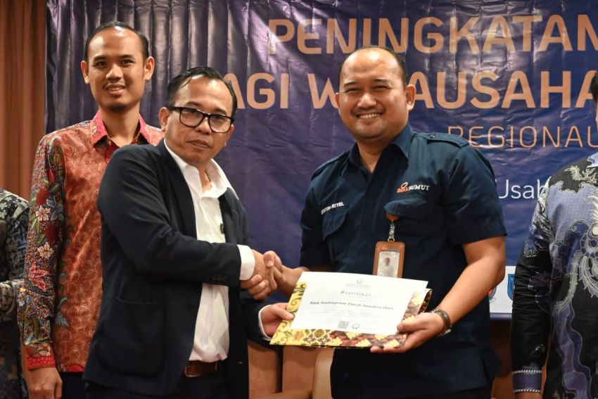 KUR 0% Bank Sumut Perluas Akses Pembiayaan, Dorong Pelaku Usaha Bangkit dan Tumbuh
