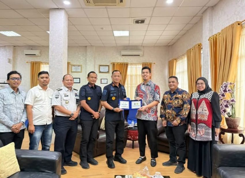 UNPAB Jajaki Kerja Sama dengan Ditjenpas Sumut, Dekatkan Mahasiswa Ilmu Hukum dengan Praktik Pemasyarakatan