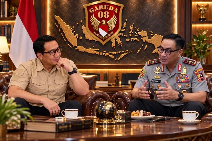 SYAMSUL RIZAL KETUM GARUDA 08 : CALON KAPOLRI BARU, HARAPAN BARU BAGI POLRI DAN RAKYAT INDONESIA