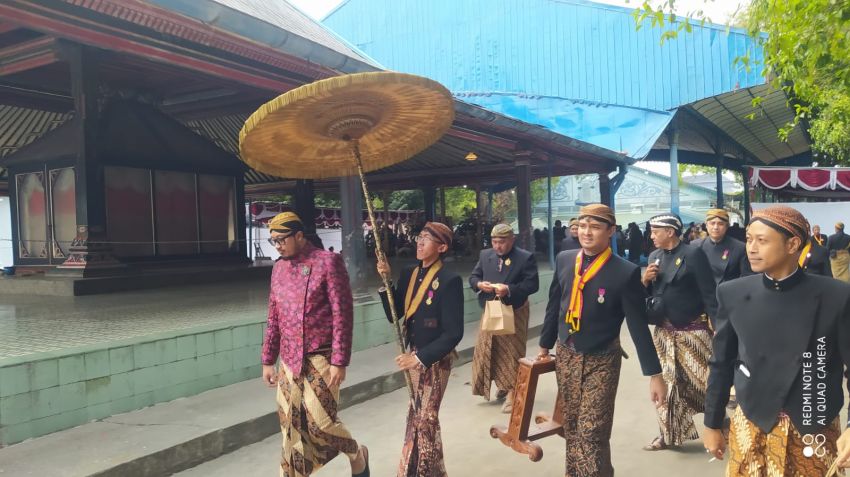 Wisudan Abdi Dalem Surakarta