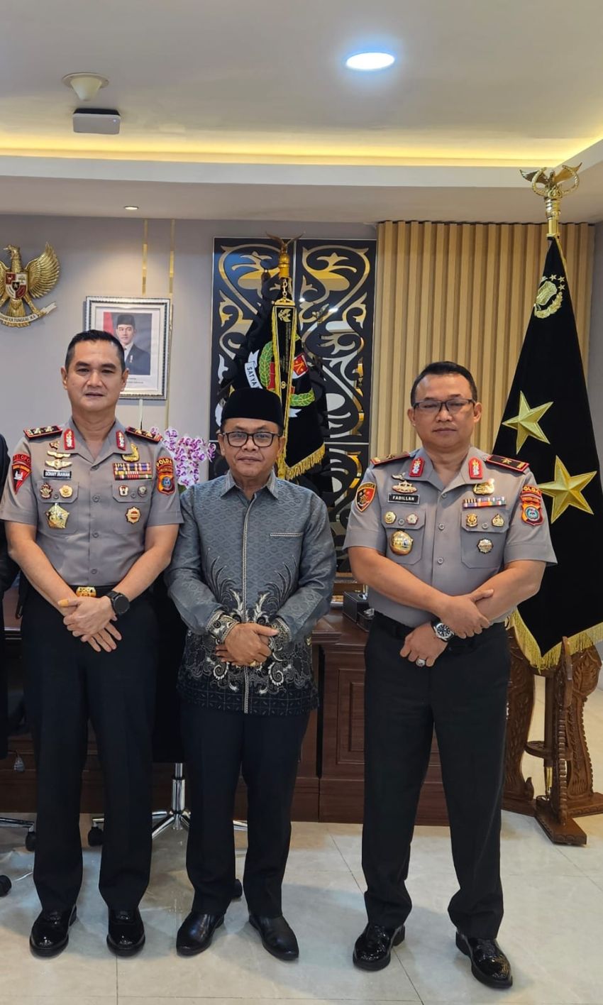 Silaturahim Kebangsaan, Kapolda Sumut dan Gema Santri Nusa Perkuat Sinergi Ulama-Polri